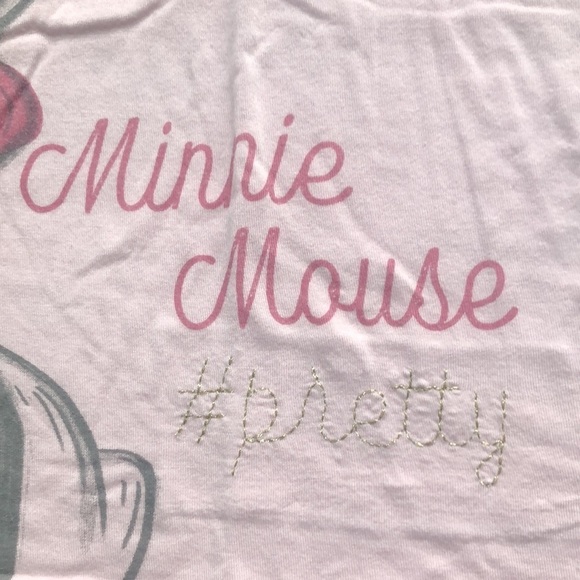 Disney Minnie Mouse Long Sleeve Pajama Set Women's Size Medium - Picture 4 of 13